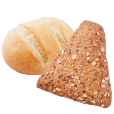 Italiaanse bol of piramidebroodje